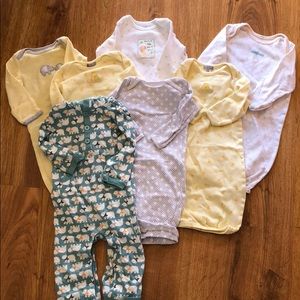 Baby Bundle Jammies!